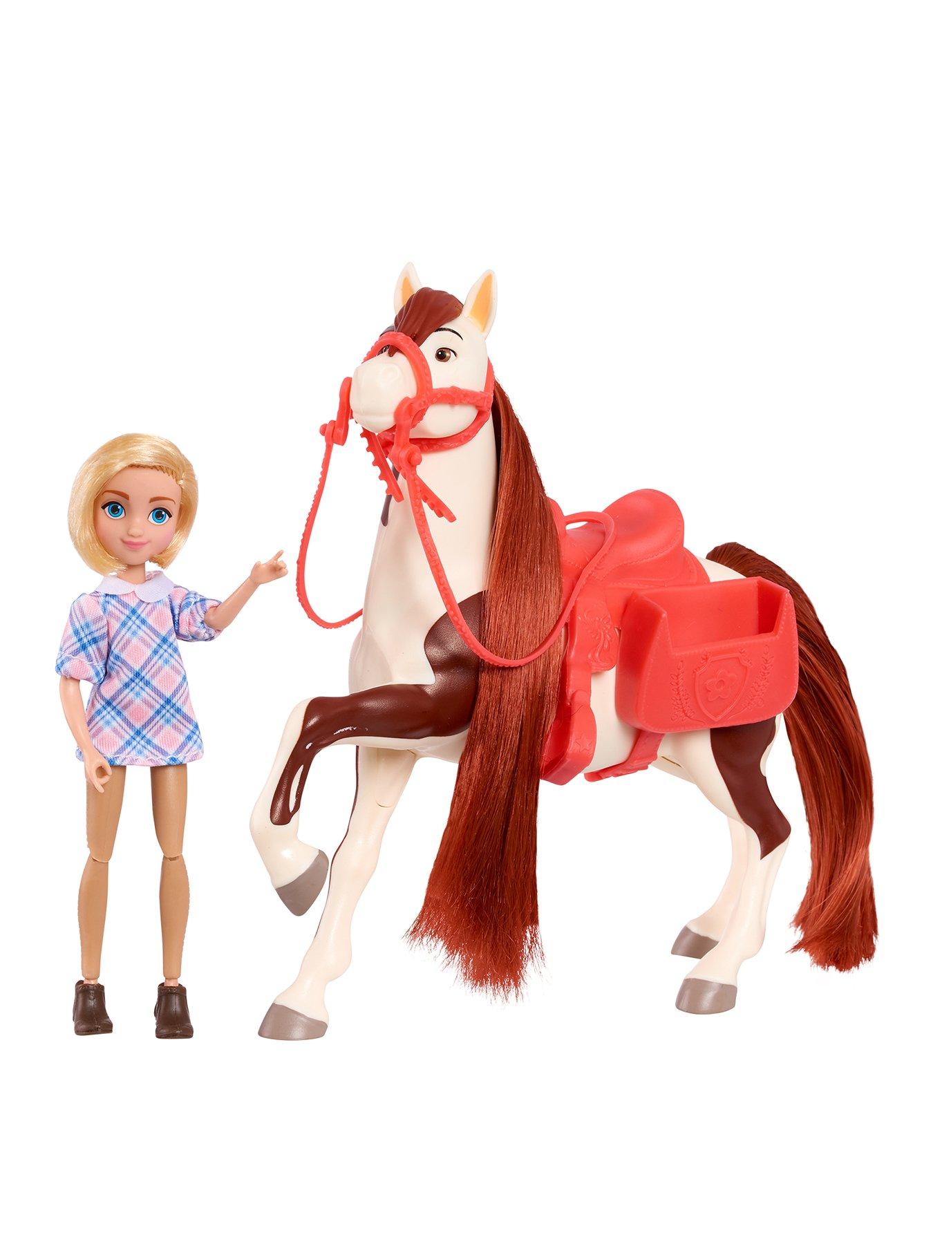 spirit small doll and horse