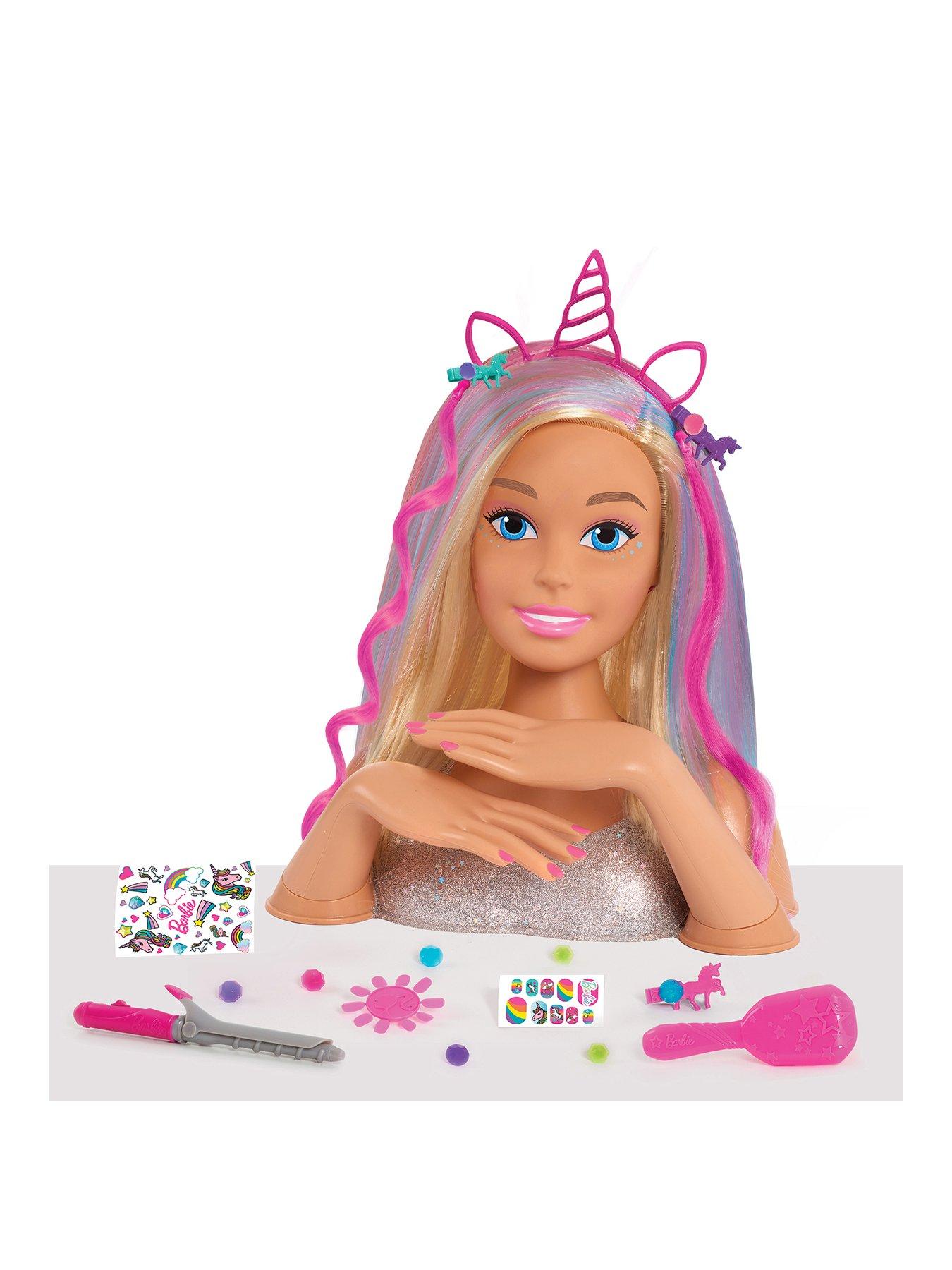 barbie scan and play shopping cart