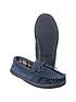  image of cotswold-alebeta-lined-slippers-navy