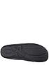  image of cotswold-mensnbspwestwell-mule-slippers-black