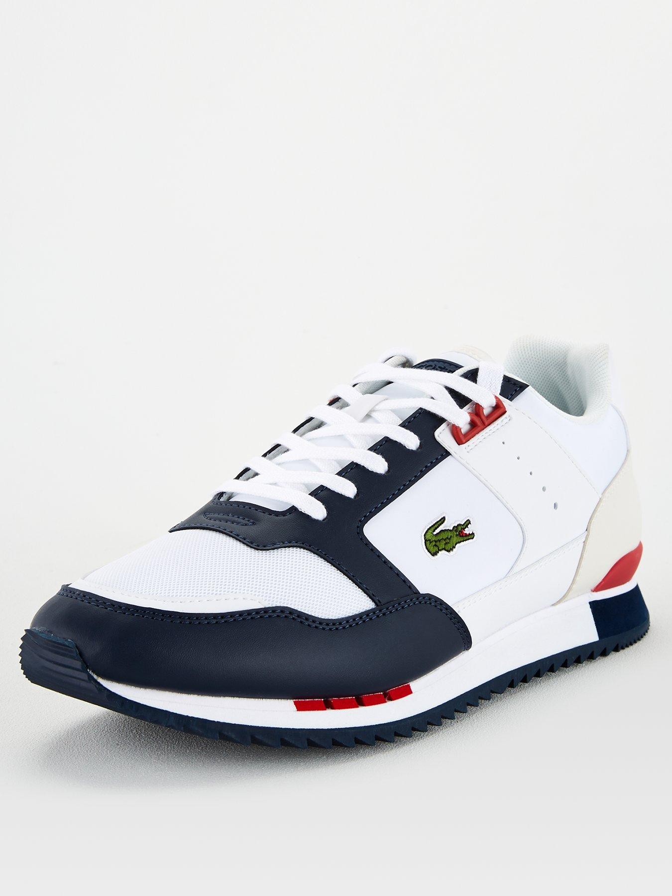 lacoste running trainers