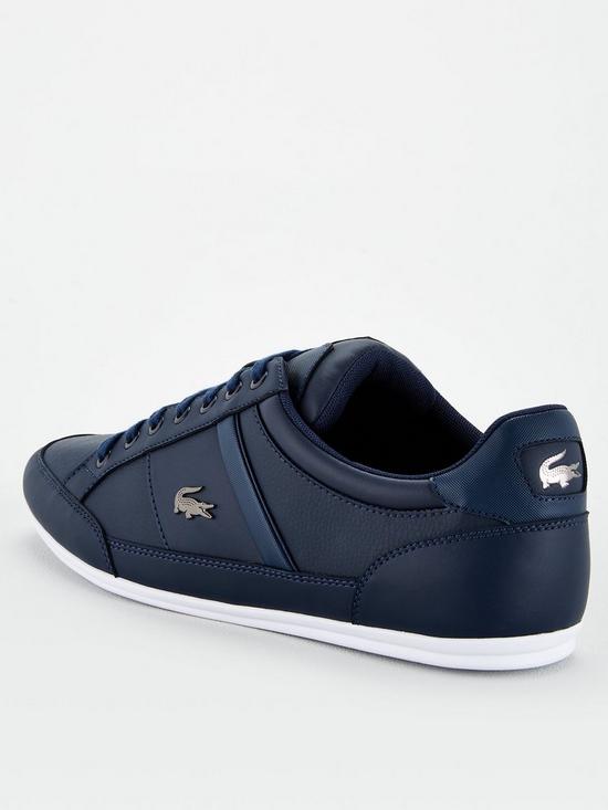 stillFront image of lacoste-chaymon-trainers-navy
