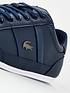  image of lacoste-chaymon-trainers-navy
