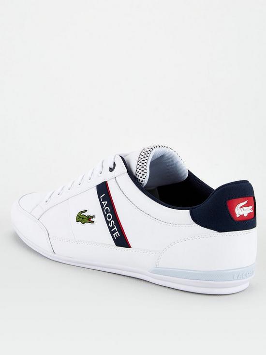 stillFront image of lacoste-chaymon-trainers-white