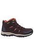  image of cotswold-stowell-lace-up-walking-boots-dark-brown