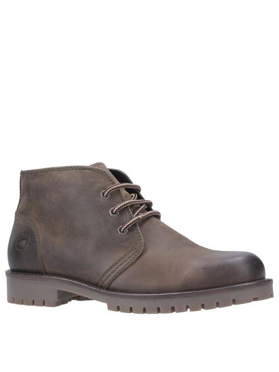 front image of cotswold-stroud-leather-boots-khaki