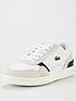 lacoste-t-clip-leather-trainers-whitefront