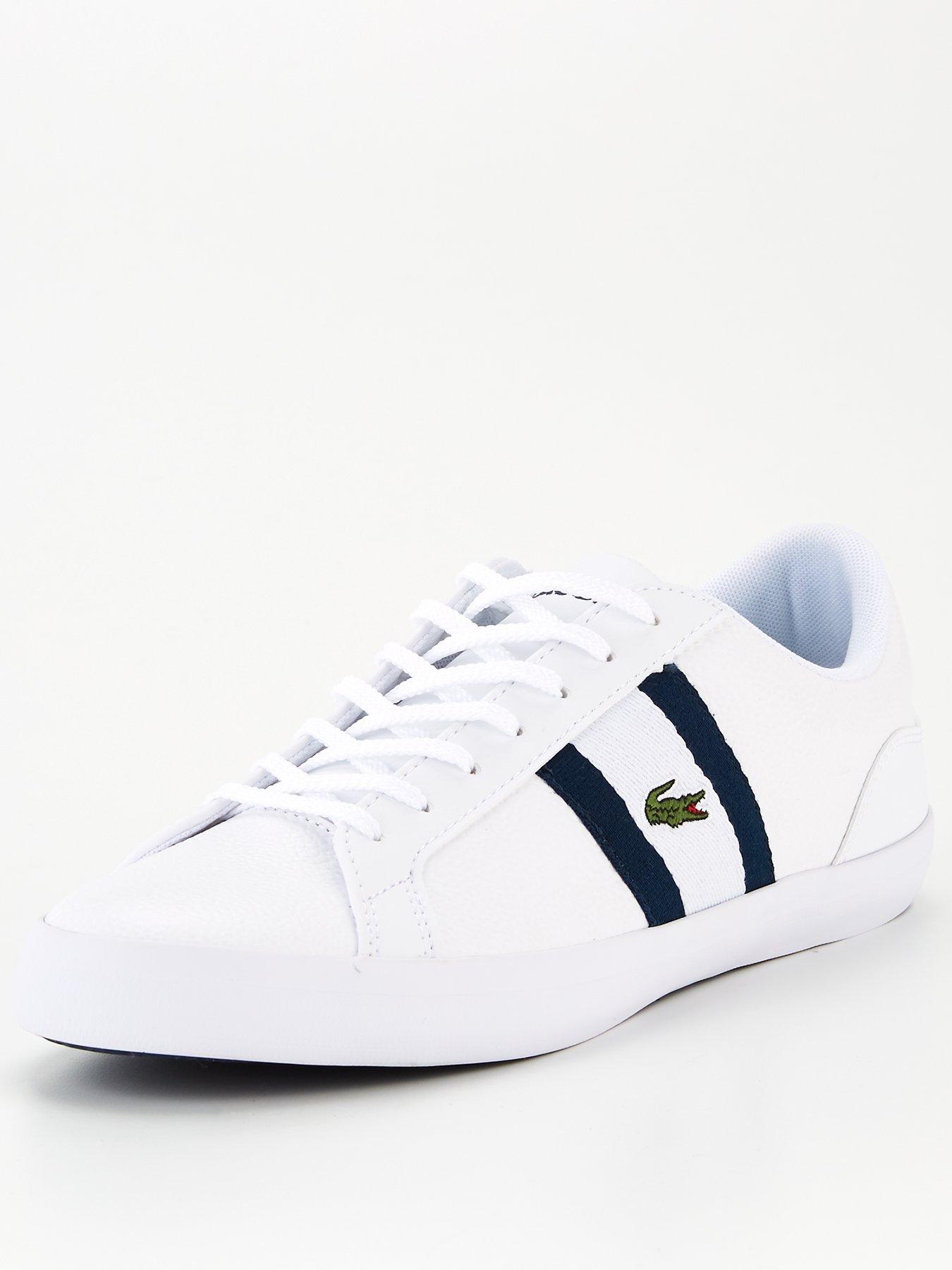 lacoste lerond leather