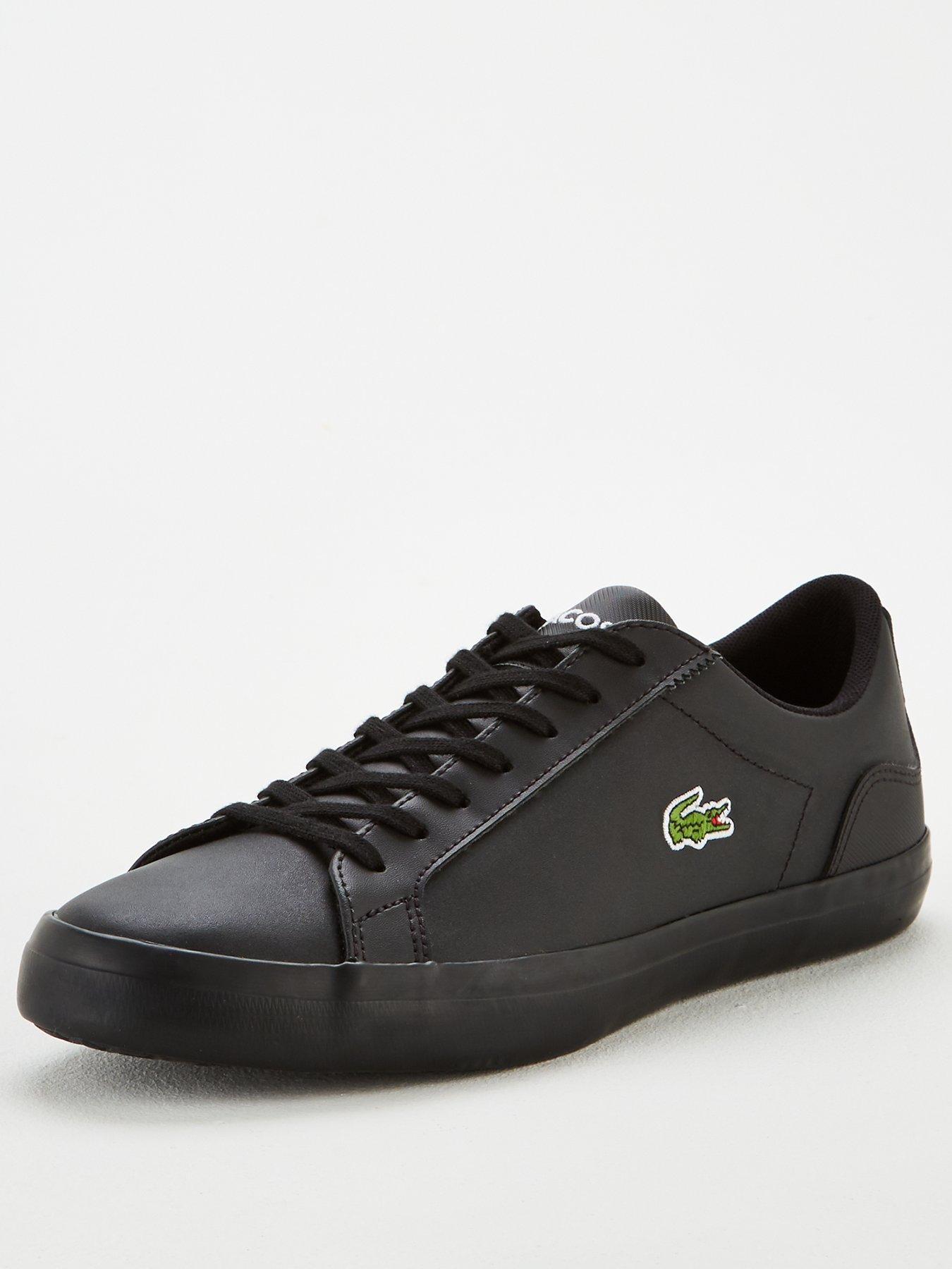 lerond leather trainers