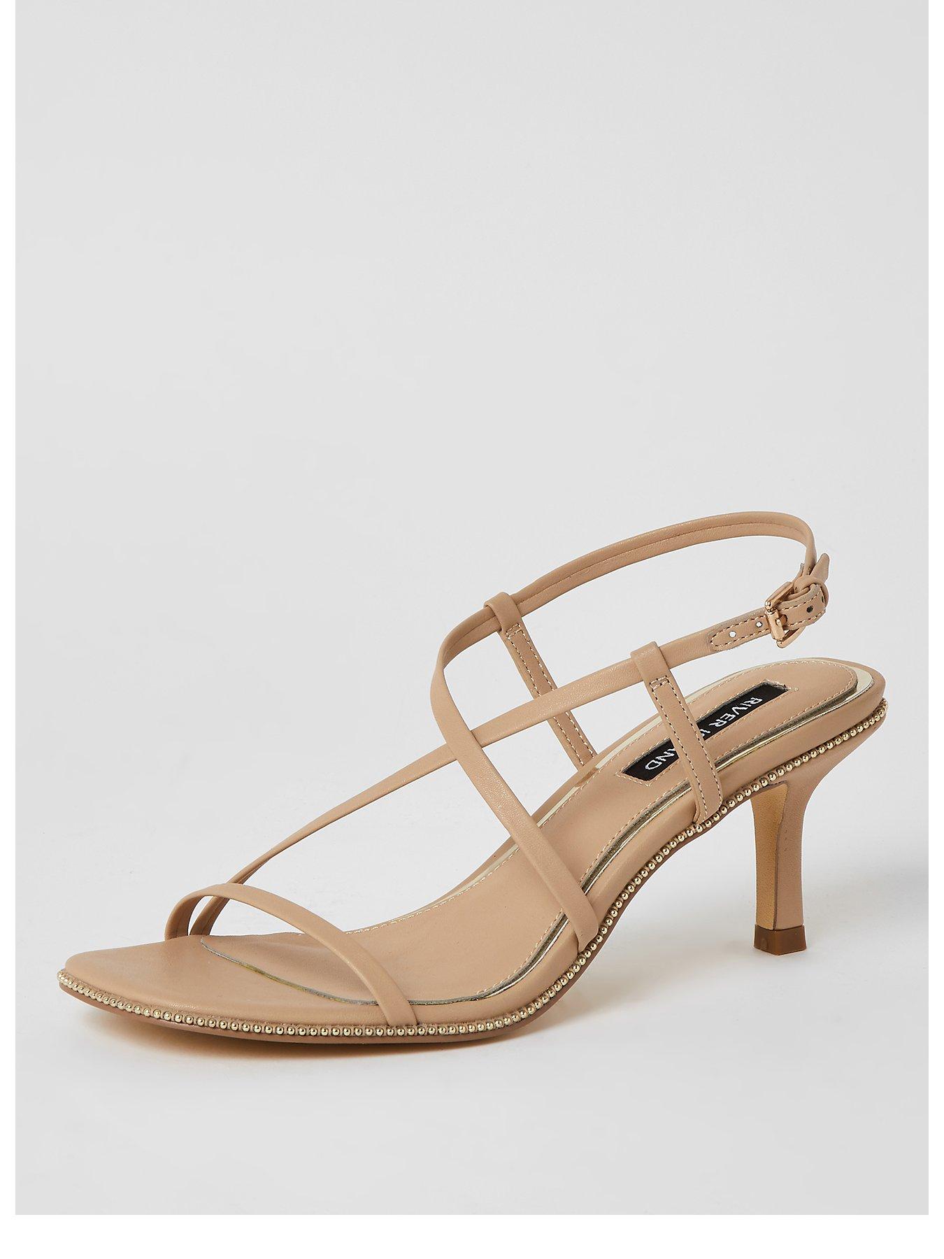 low heel strappy