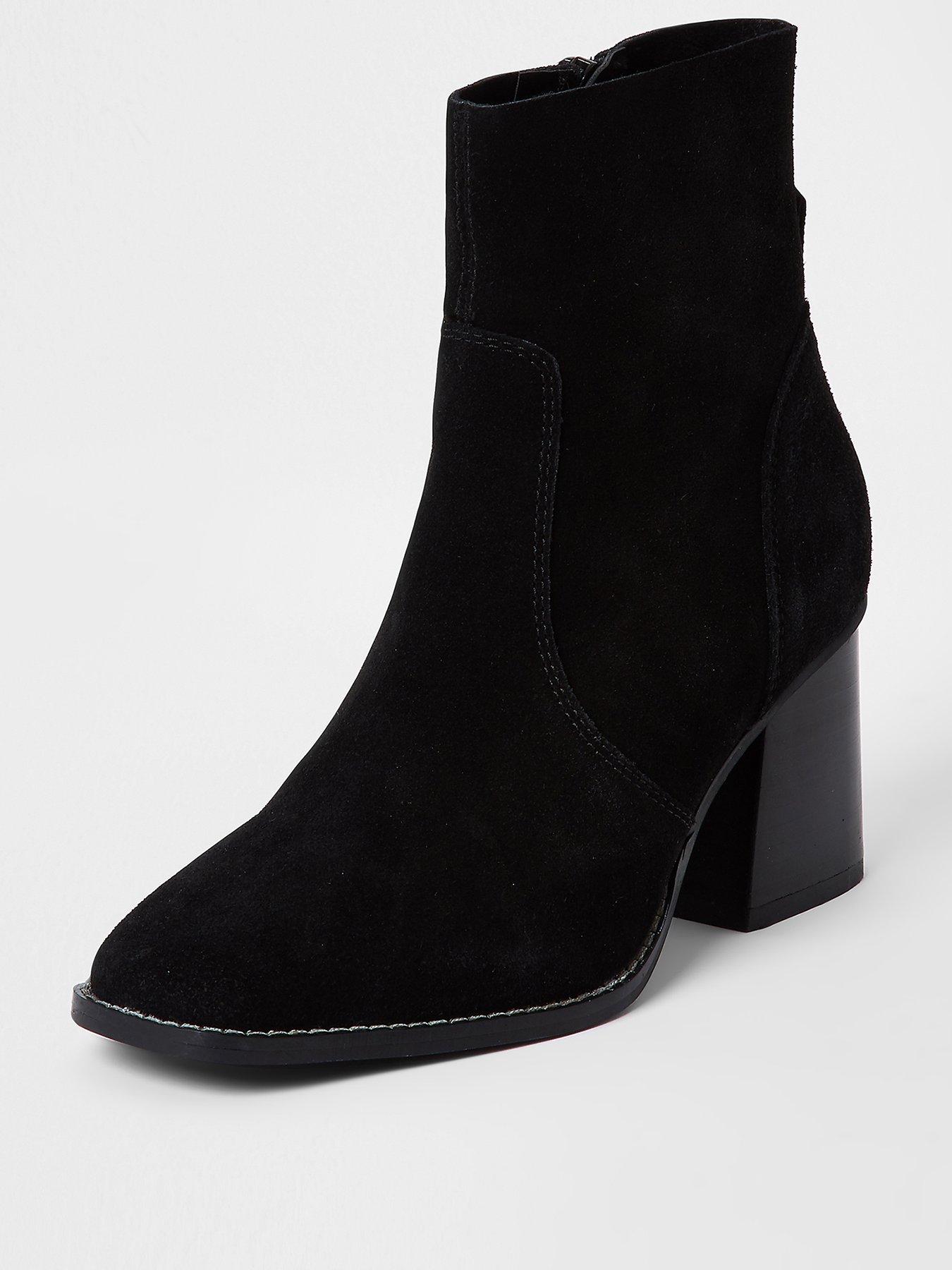 river island ankle boots womens
