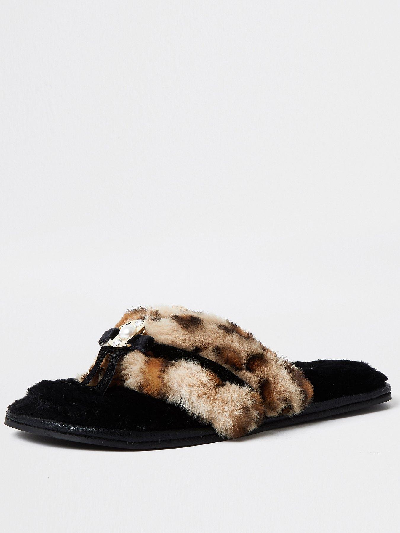 river island slippers