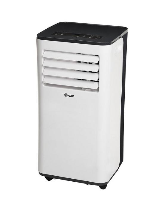 front image of swan-mobile-air-conditioner-white