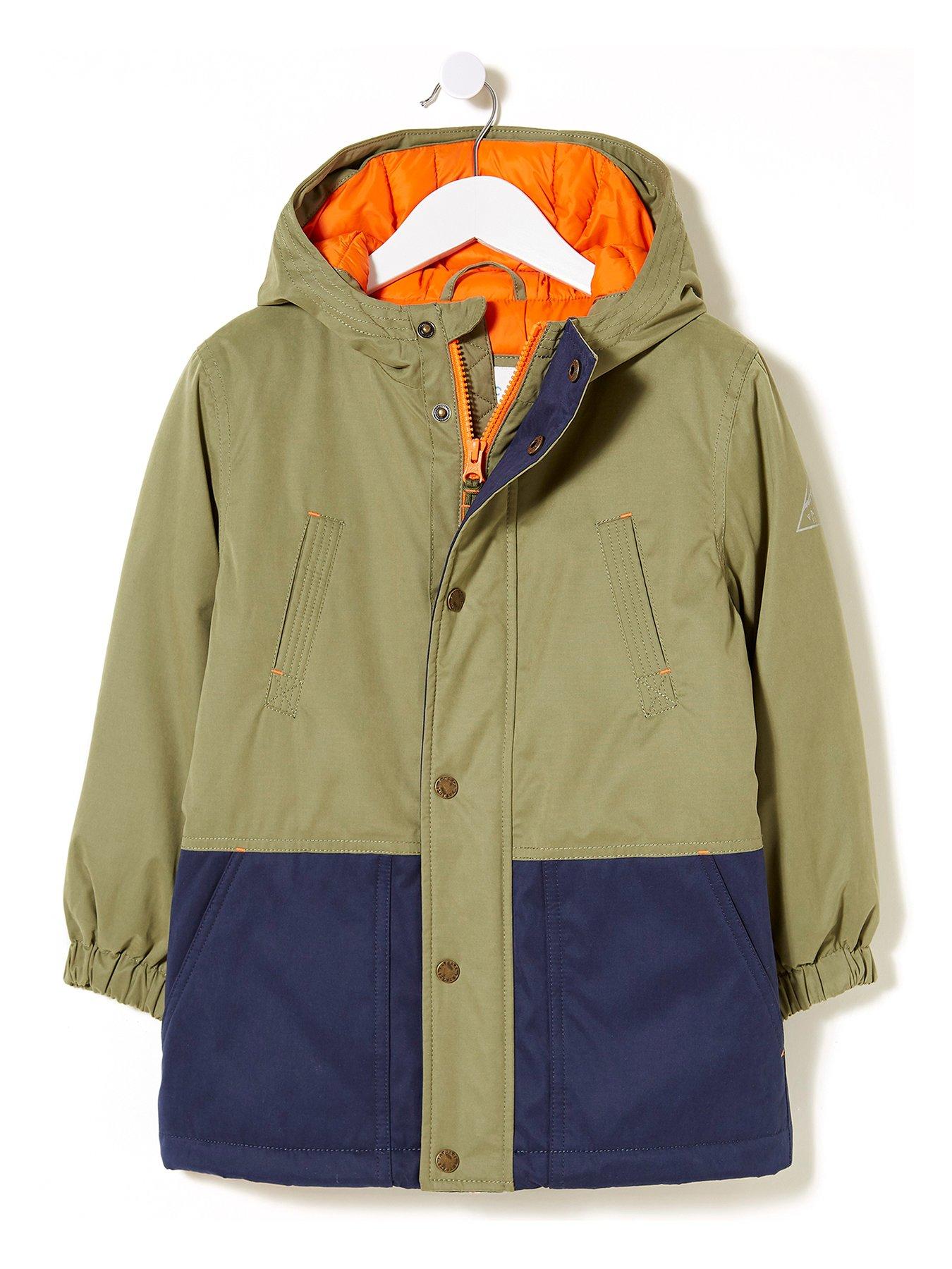 fat face khaki jacket