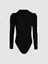 michelle-keegan-high-neck-lurex-bodysuit-blackback