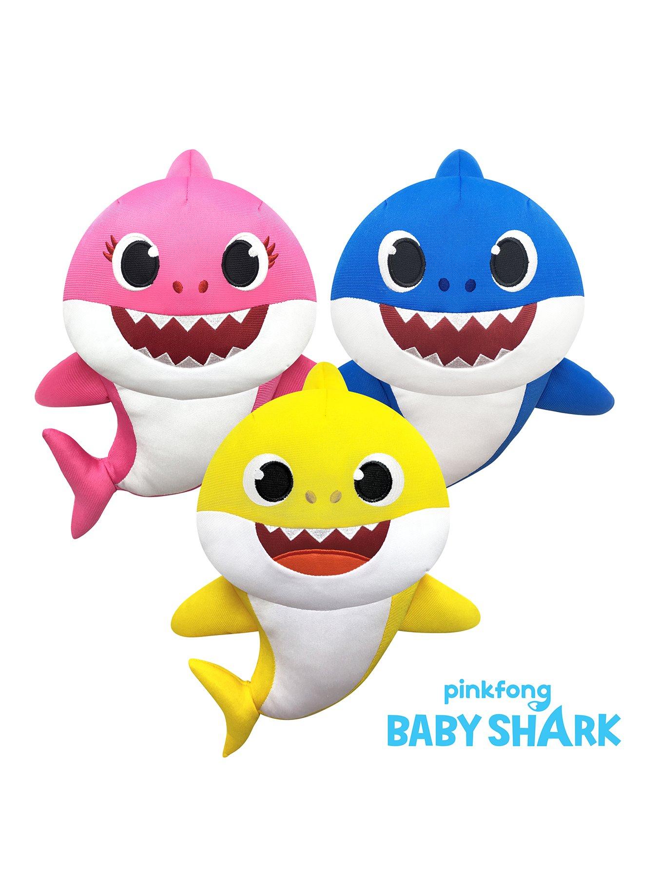 Baby Shark | Teddy bears & soft toys | Toys | www.littlewoods.com