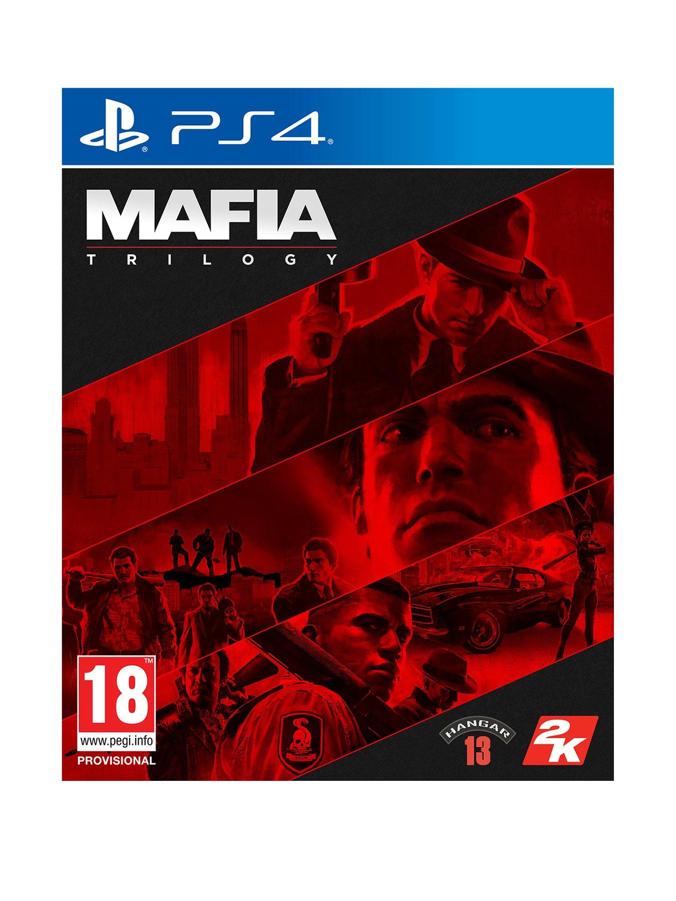 Playstation 4 Mafia Trilogy 