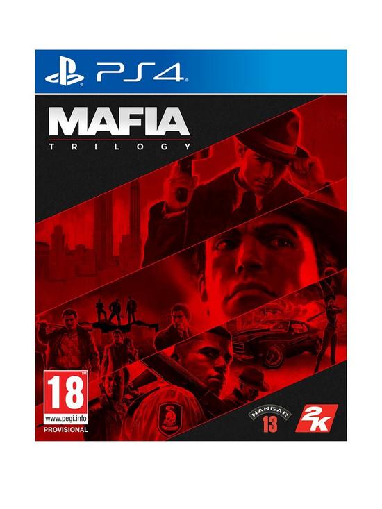 front image of playstation-4-mafia-trilogy