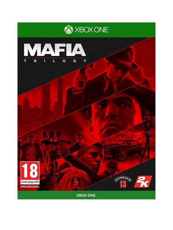 front image of xbox-one-mafia-trilogy