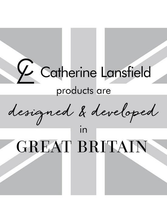 detail image of catherine-lansfield-floral-trail-eyelet-linednbspcurtains-exclusive-to-us