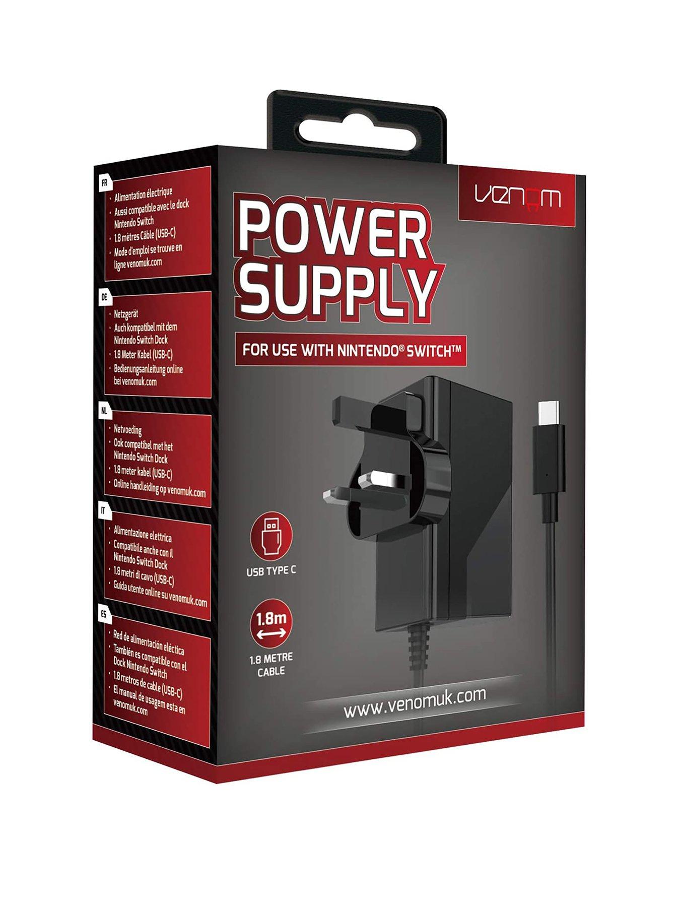 undefined POWER SUPPLY switch