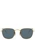  image of ray-ban-0rb3857-frank-sunglasses-gold