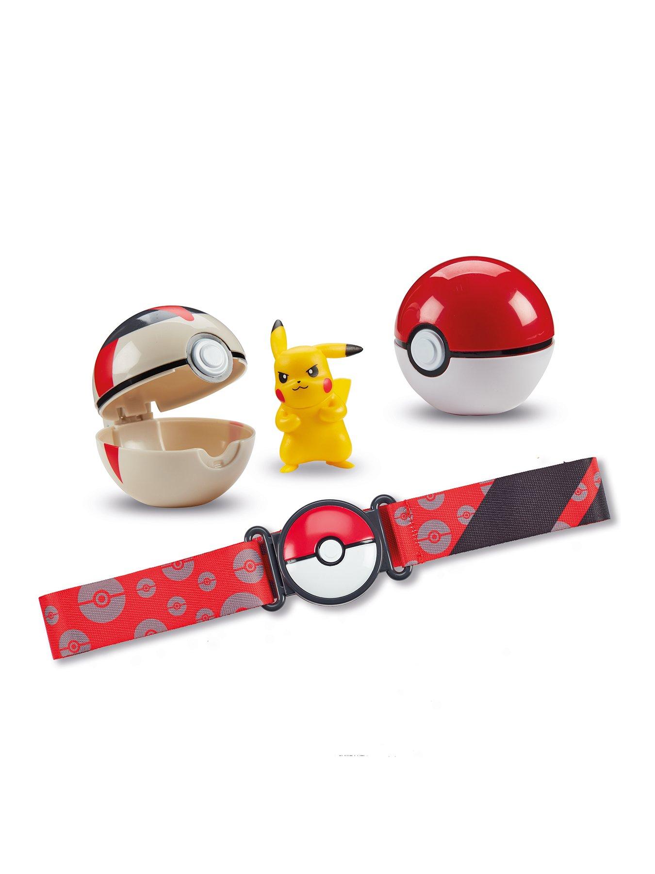 pokemon ball belt set