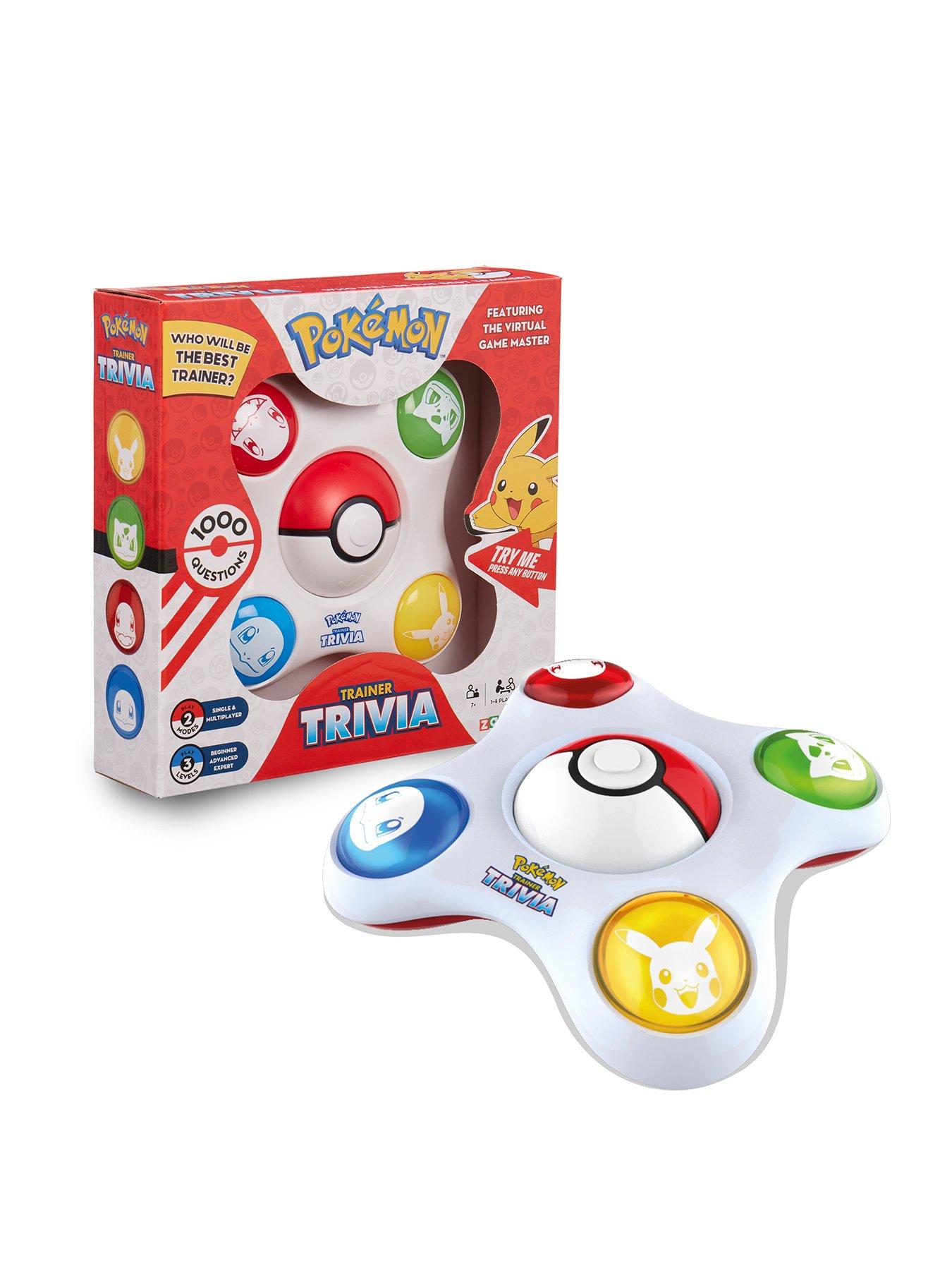 Pokemon Trainer Trivia