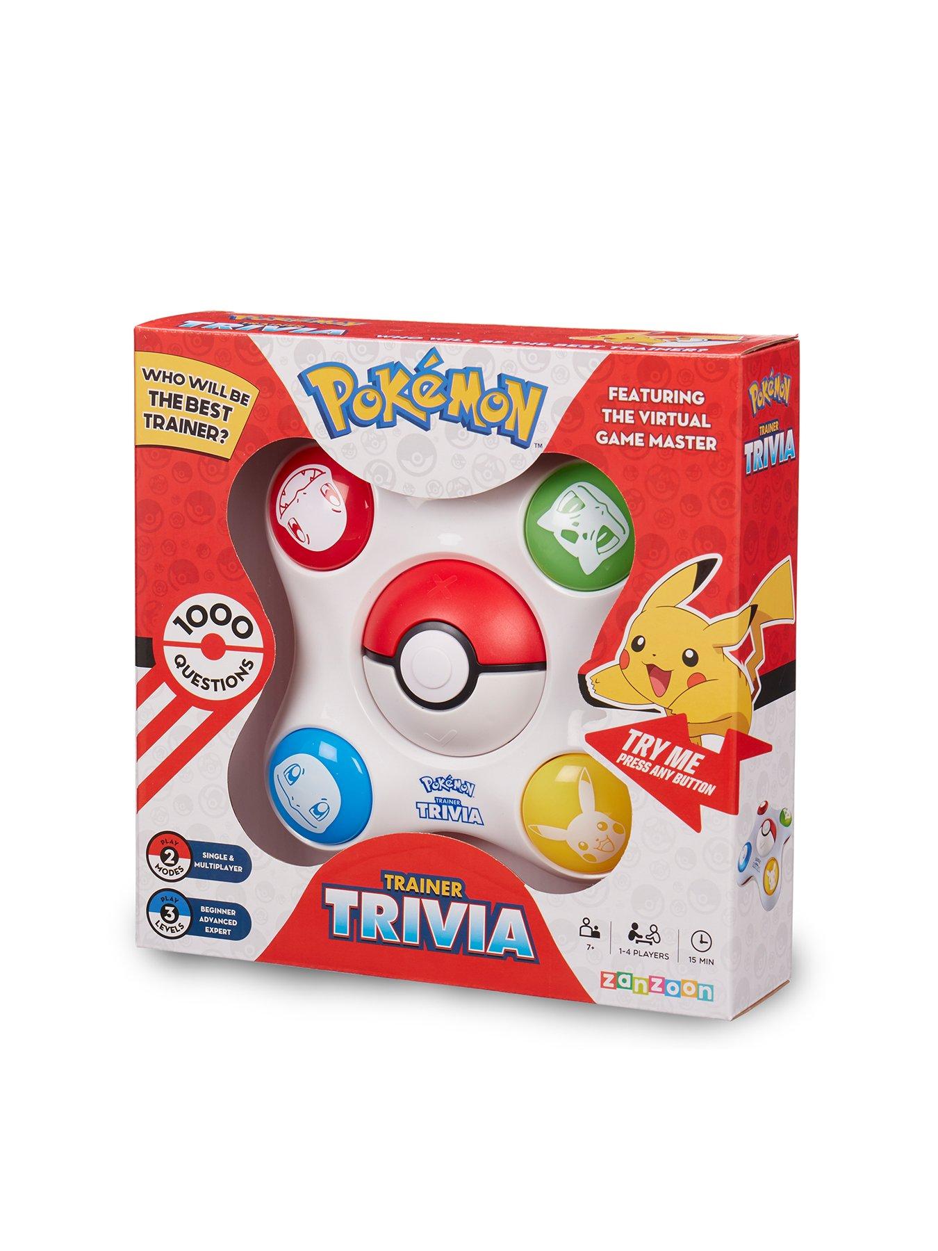 Image 2 of 8 of Pokemon Trainer Trivia Interactive Game with 1,000 questions - 1-4 Players
