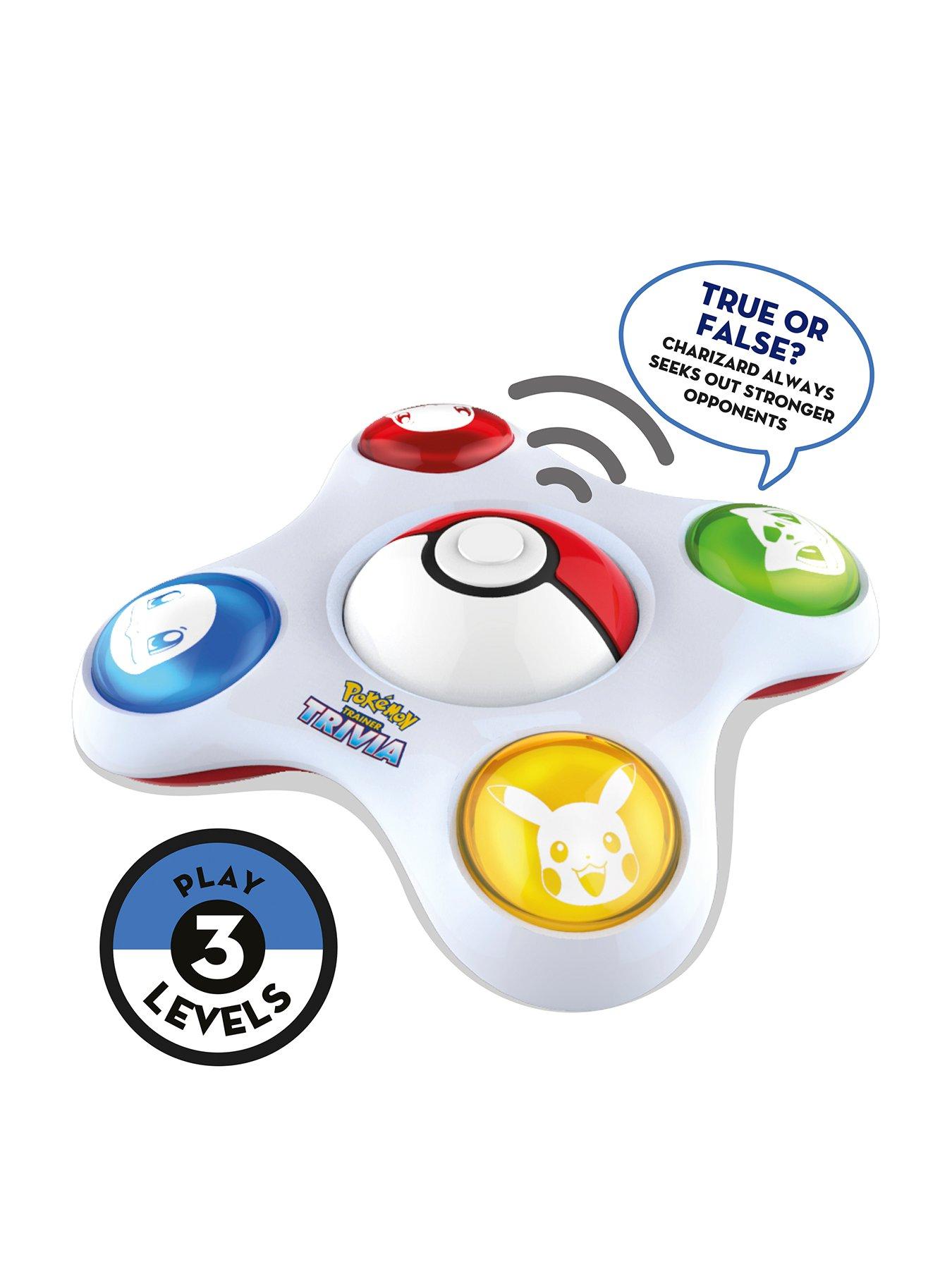 Image 3 of 8 of Pokemon Trainer Trivia Interactive Game with 1,000 questions - 1-4 Players