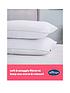  image of silentnight-so-full-pillow-pack-nbspset-of-2-with-2-extra-completely-free-white