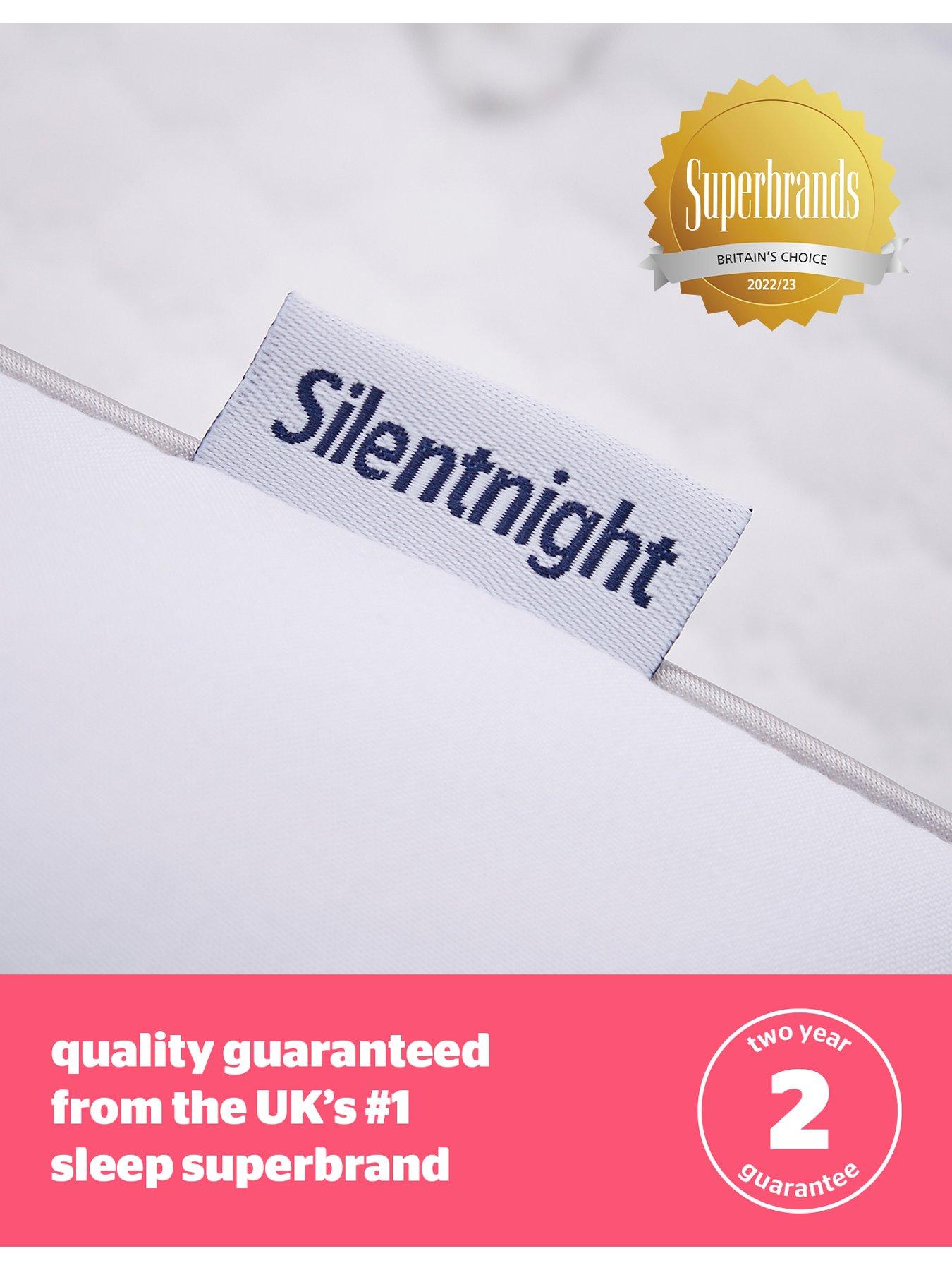 Image 6 of 7 of Silentnight So Full Pillow Pack &nbsp;Set of 2 with 2 extra completely FREE! - White