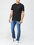  image of lacoste-cotton-small-logo-t-shirt-black
