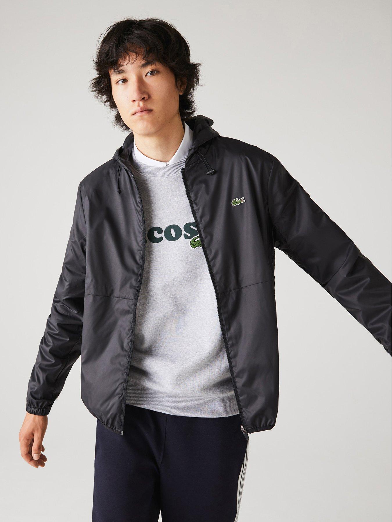 Lacoste Zip Through Shell Jacket 