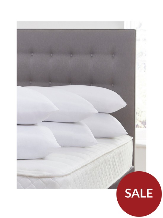 stillFront image of silentnight-superwash-pillows-ndash-buy-4-get-2-free