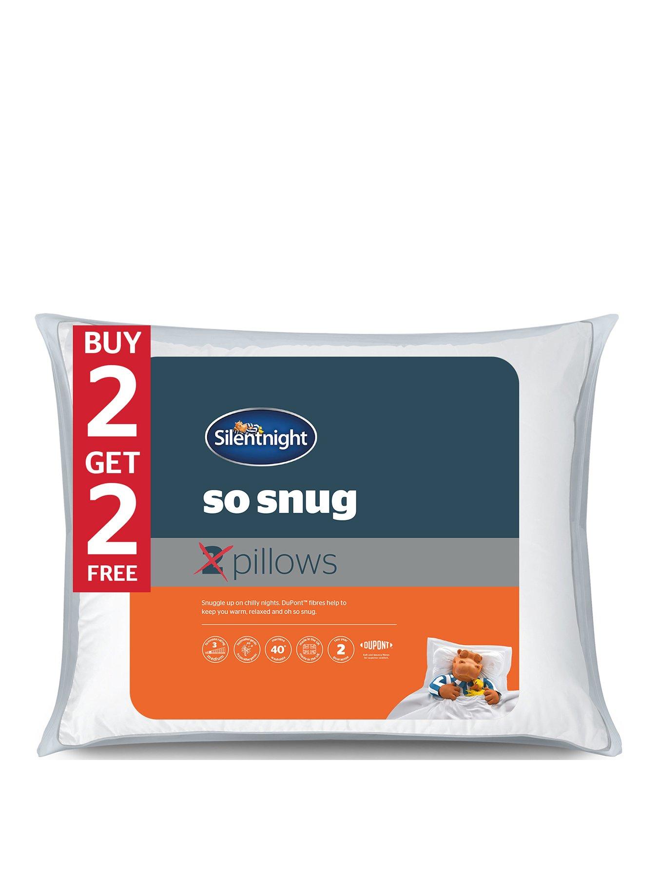 Silent night clearance super springy pillows