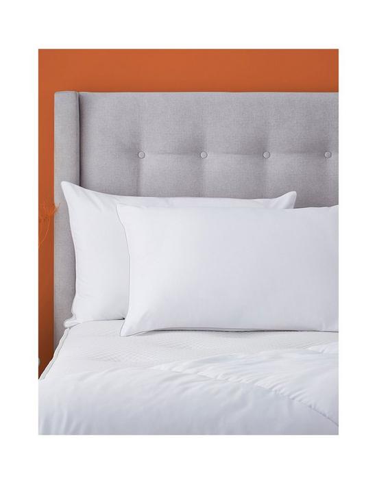 stillFront image of silentnight-so-snuggly-pillows-buy-2-get-2-free-white