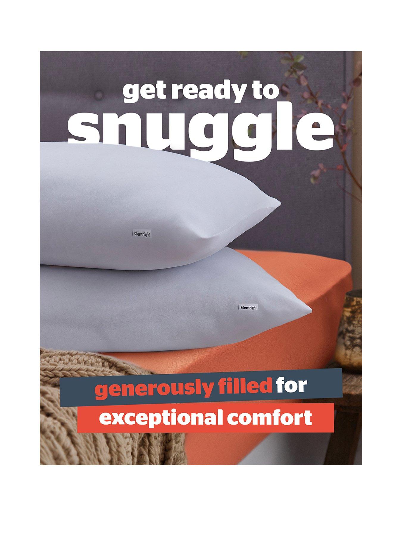 Image 2 of 7 of Silentnight Super Snuggly Pillows Buys 2 get 2 FREE!
