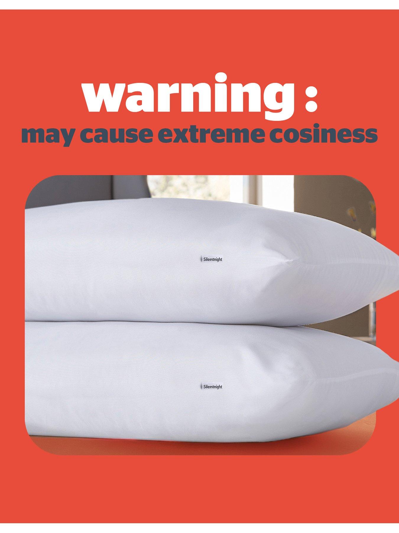 Image 3 of 7 of Silentnight Super Snuggly Pillows Buys 2 get 2 FREE!