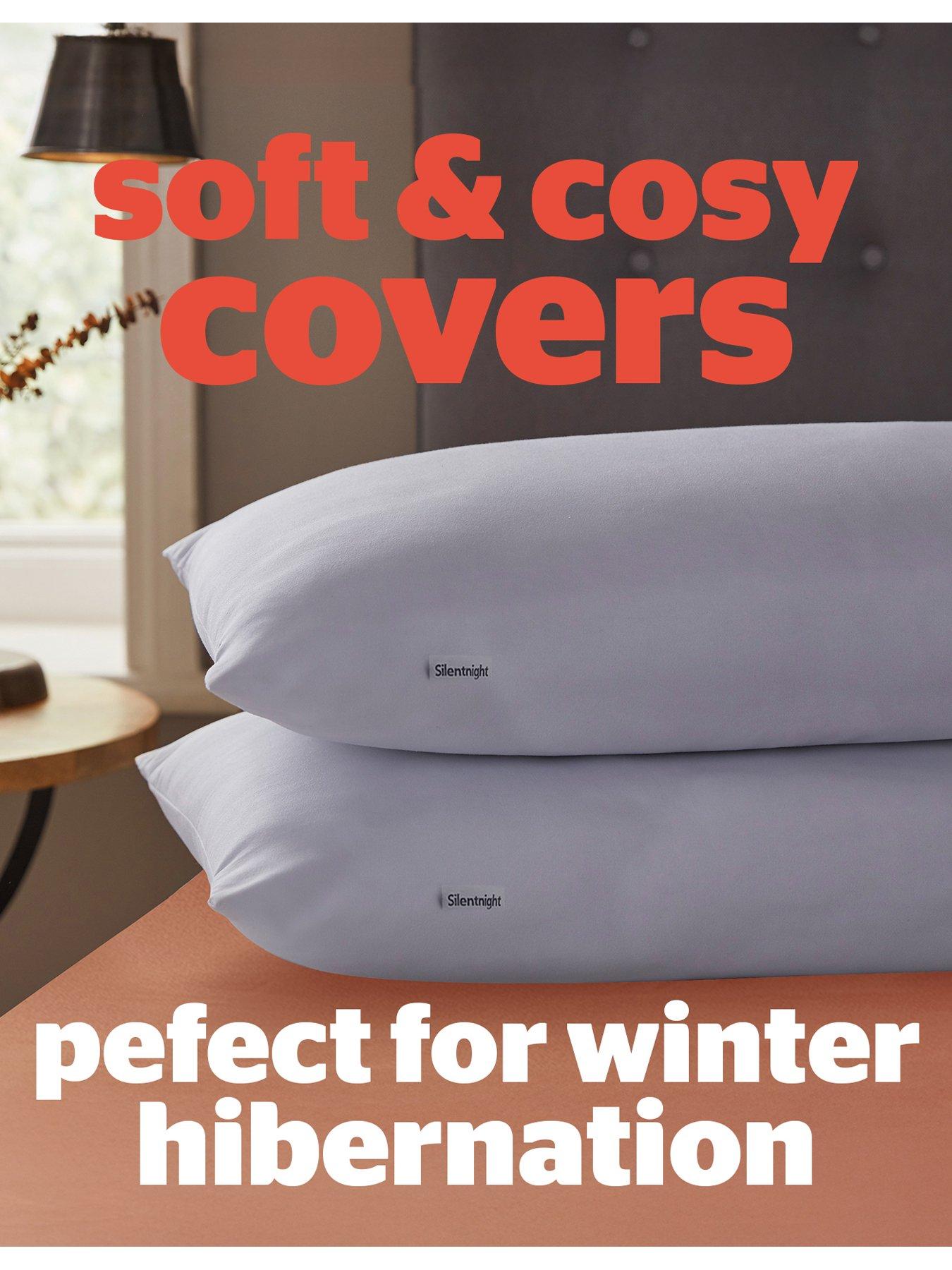 Image 4 of 7 of Silentnight Super Snuggly Pillows Buys 2 get 2 FREE!