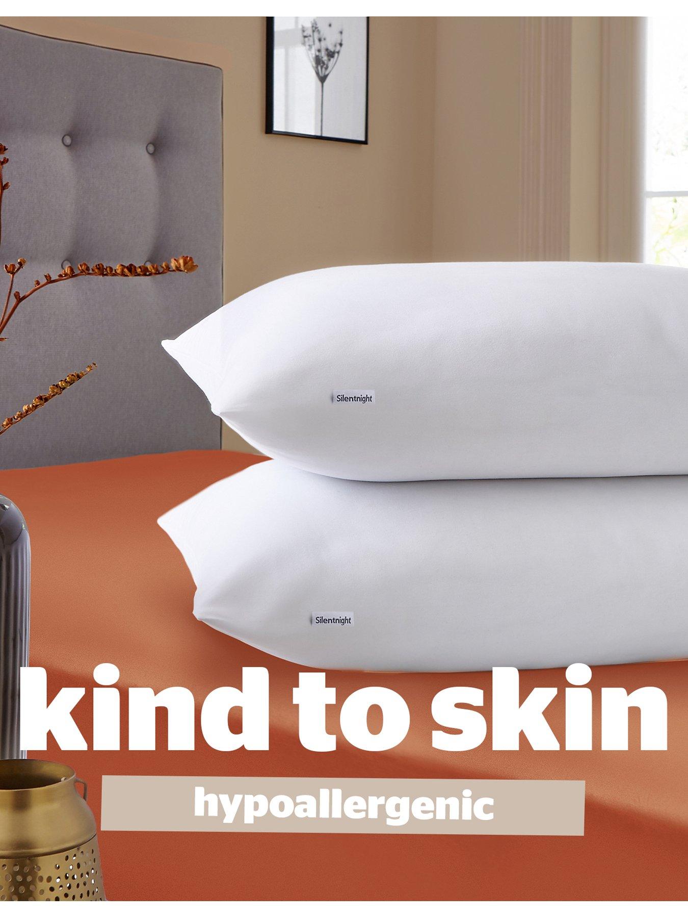 Image 5 of 7 of Silentnight Super Snuggly Pillows Buys 2 get 2 FREE!
