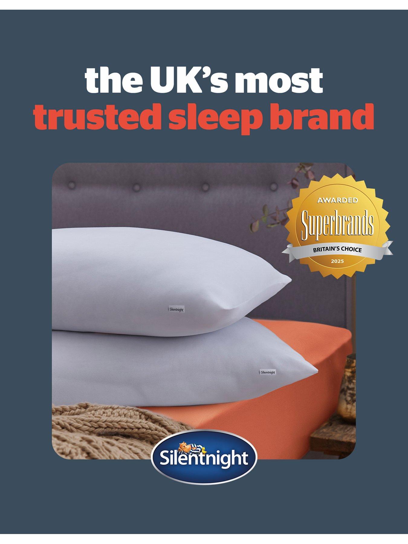 Image 6 of 7 of Silentnight Super Snuggly Pillows Buys 2 get 2 FREE!