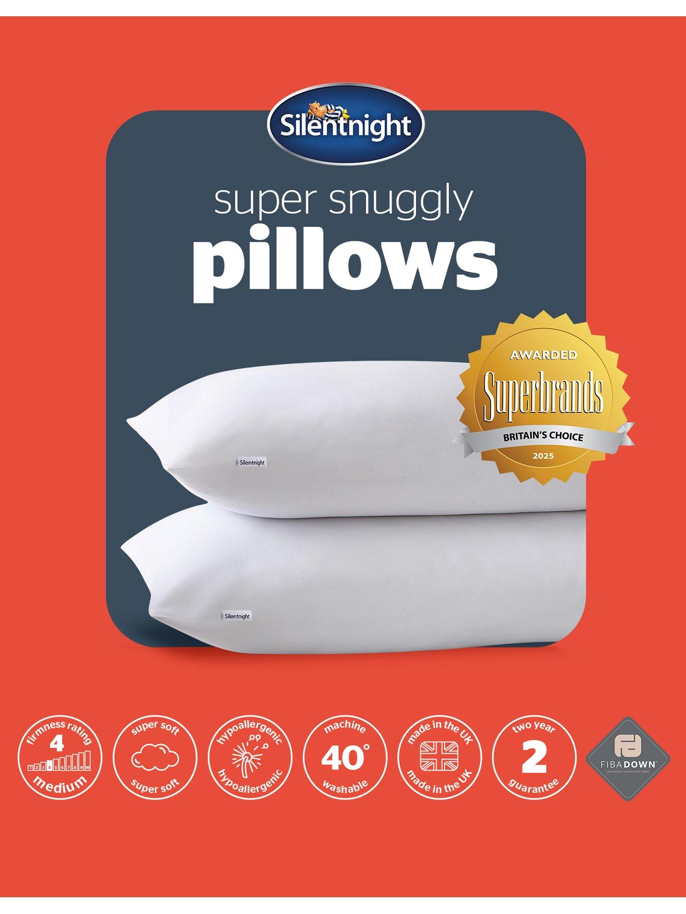 Image 7 of 7 of Silentnight Super Snuggly Pillows Buys 2 get 2 FREE!