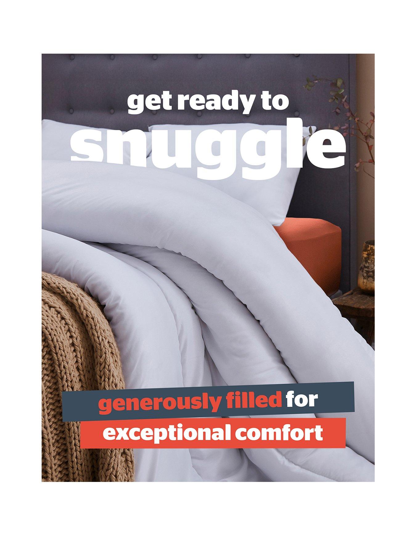 Image 2 of 7 of Silentnight Super Snuggly Winter 13.5 Tog Duvet