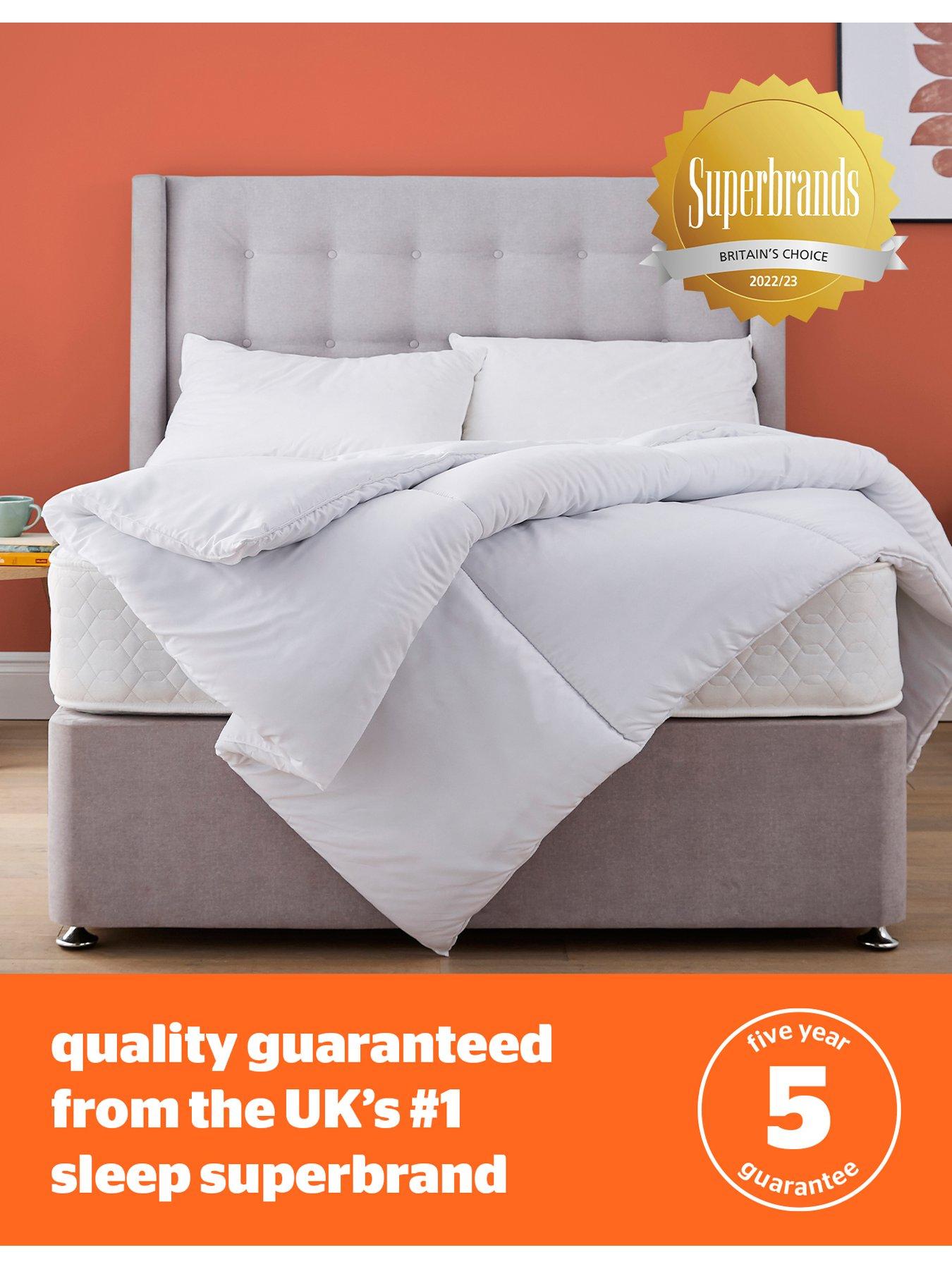  image of silentnight-so-snug-135-tog-duvet-white