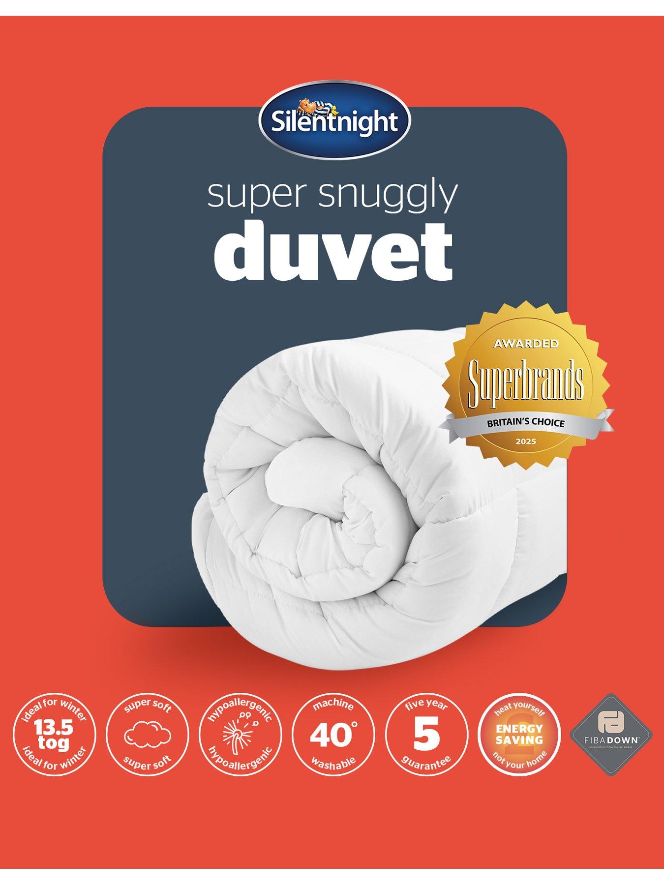 Image 7 of 7 of Silentnight Super Snuggly Winter 13.5 Tog Duvet