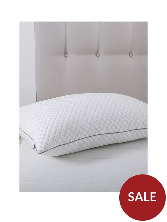 stillFront image of silentnight-luxury-air-comfort-pillow