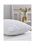  image of silentnight-luxury-quilted-duck-feather-pillow