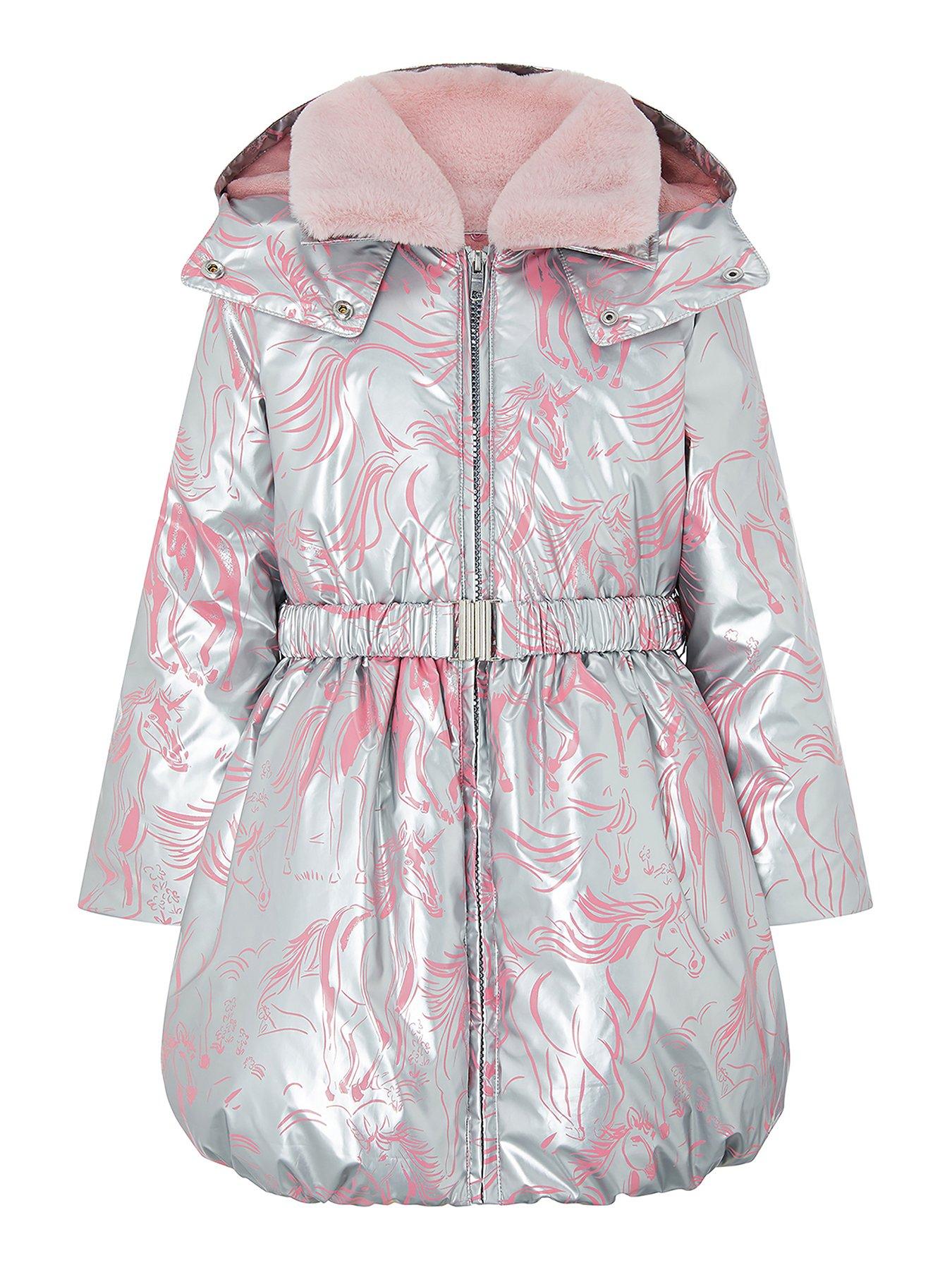 unicorn coat for girls