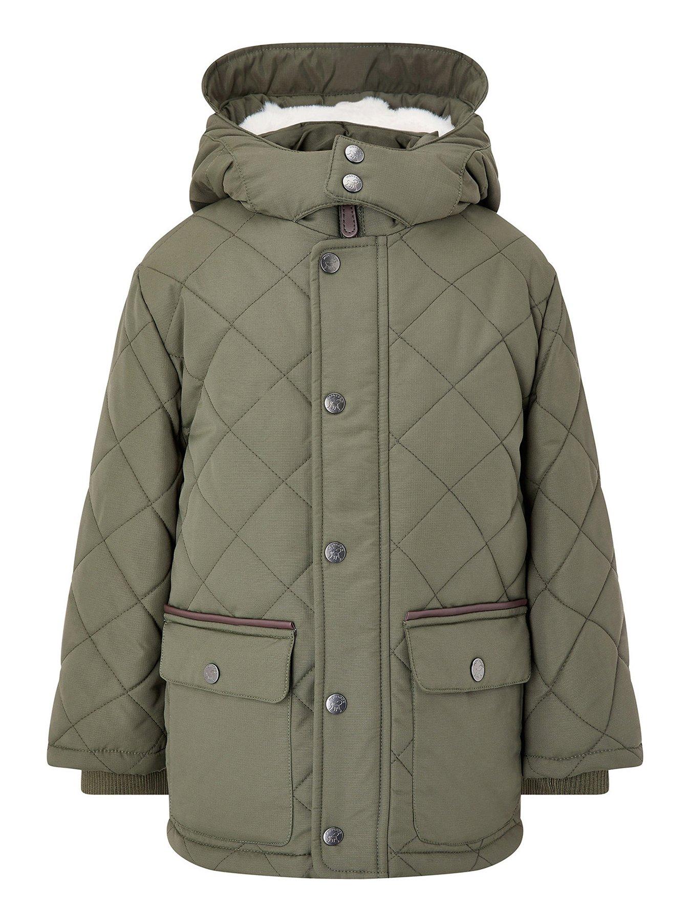 baby boy khaki jacket